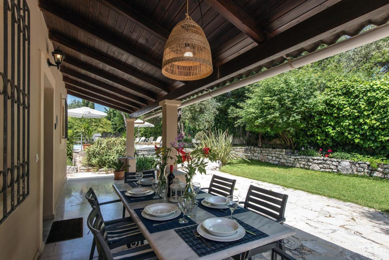 Villa Apleton Kassiopi Ngoại thất bức ảnh