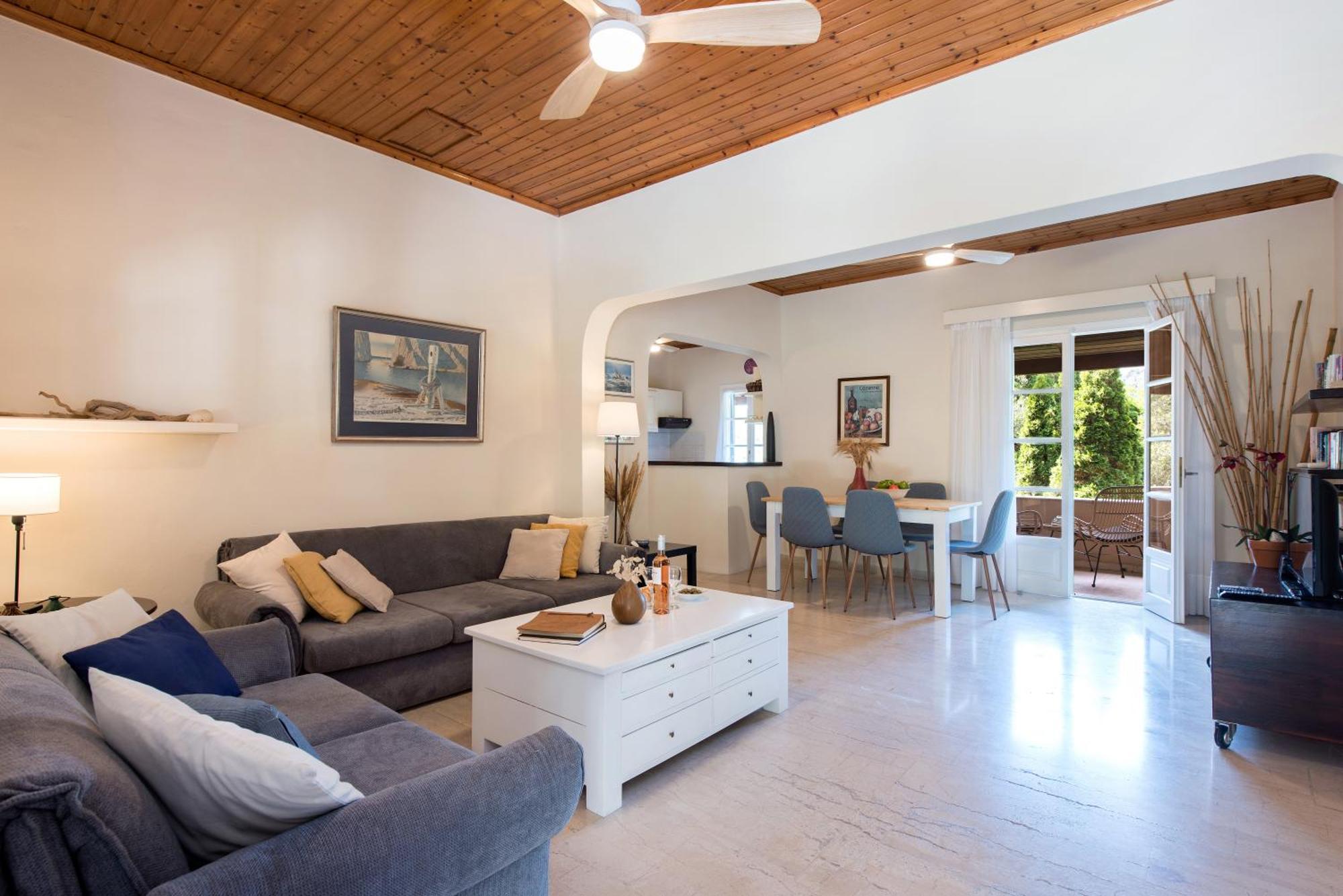 Villa Apleton Kassiopi Ngoại thất bức ảnh