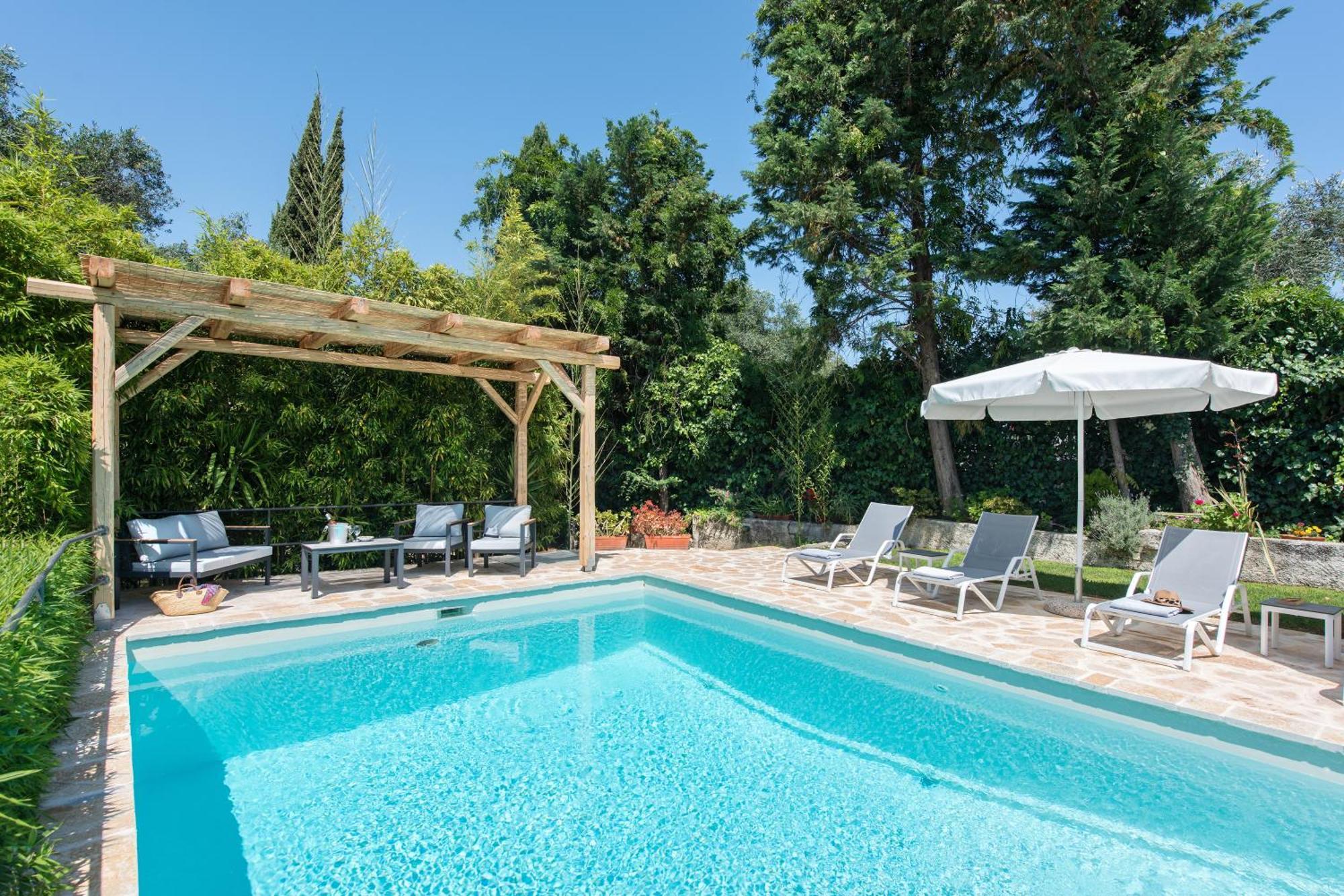 Villa Apleton Kassiopi Ngoại thất bức ảnh