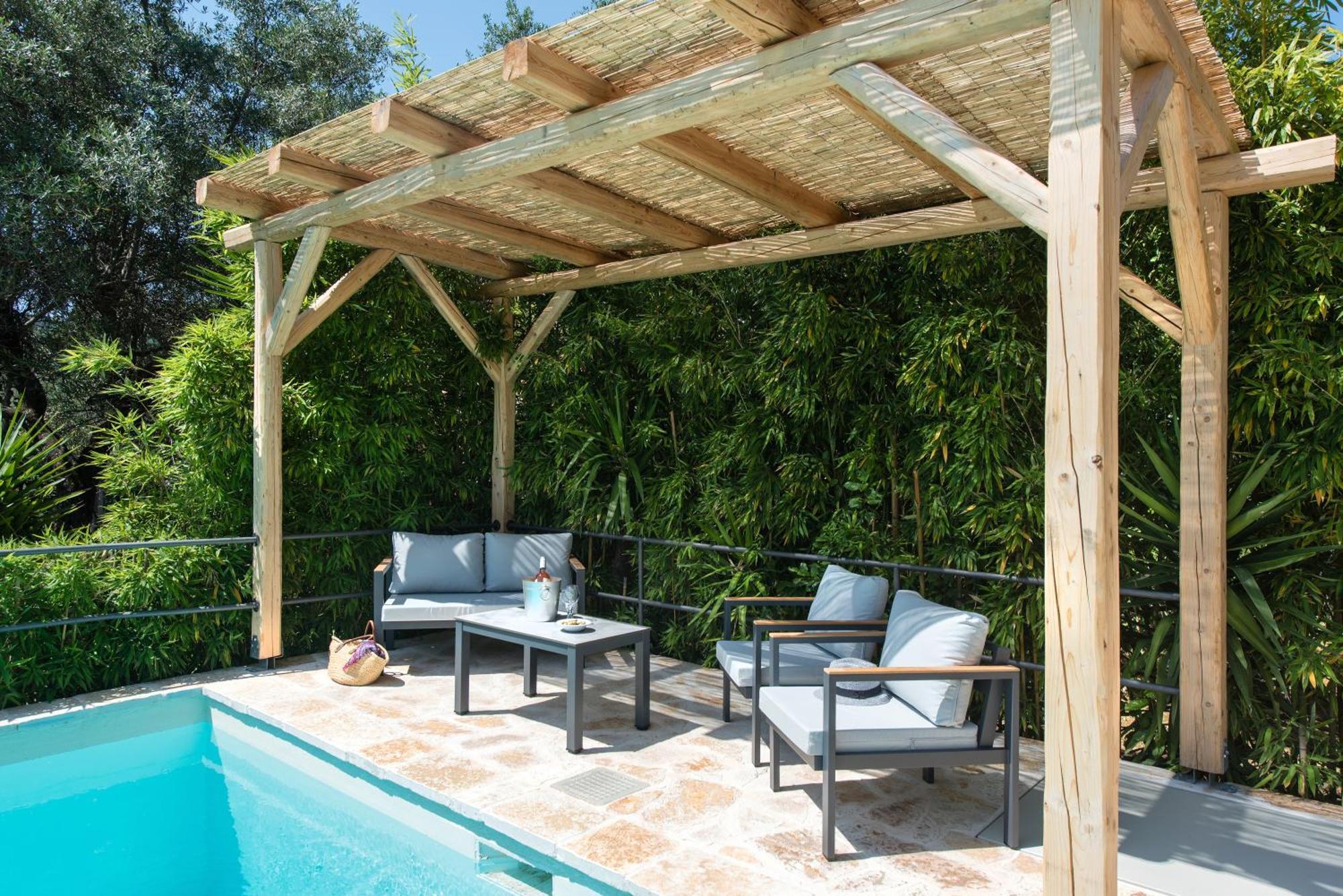 Villa Apleton Kassiopi Ngoại thất bức ảnh
