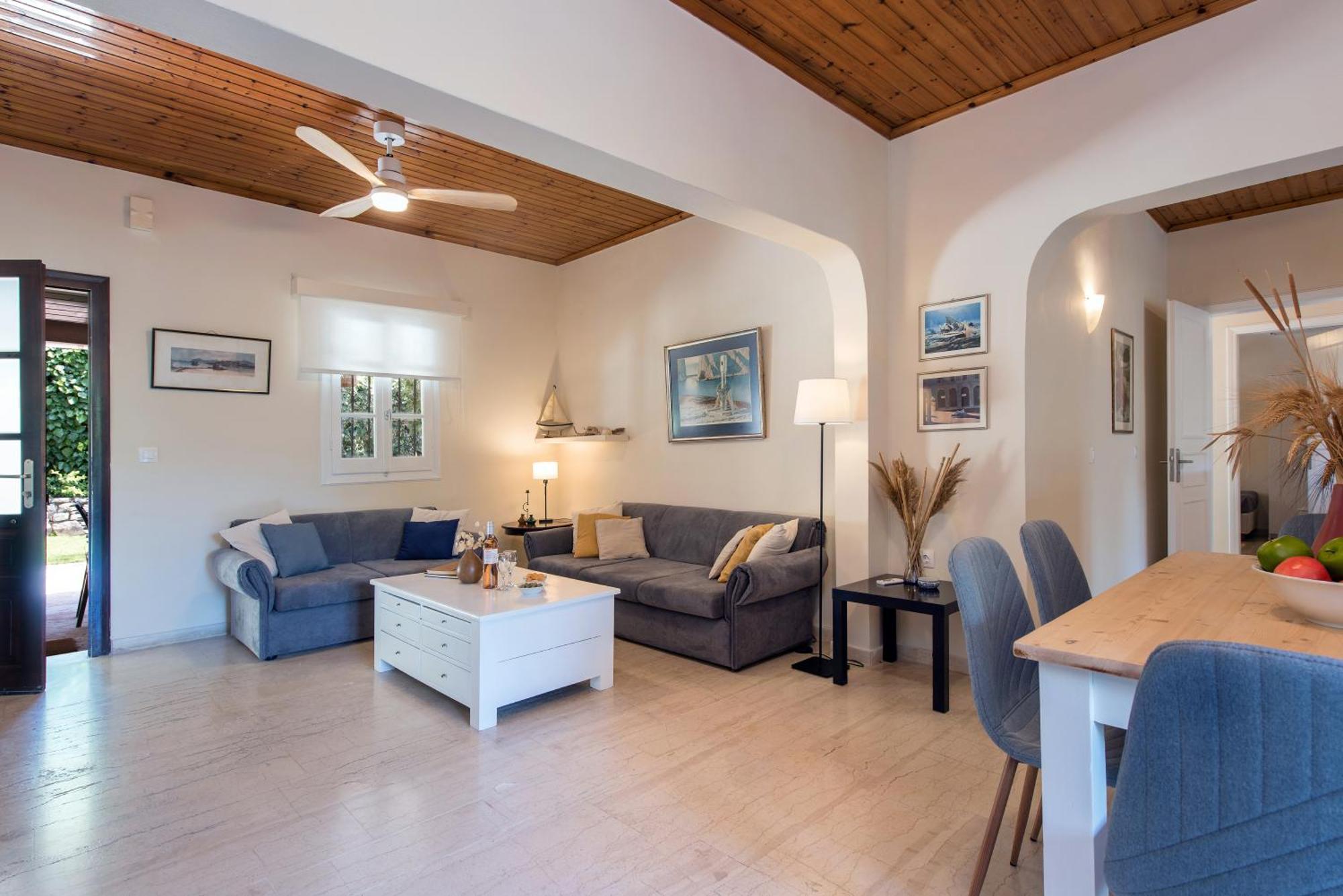 Villa Apleton Kassiopi Ngoại thất bức ảnh