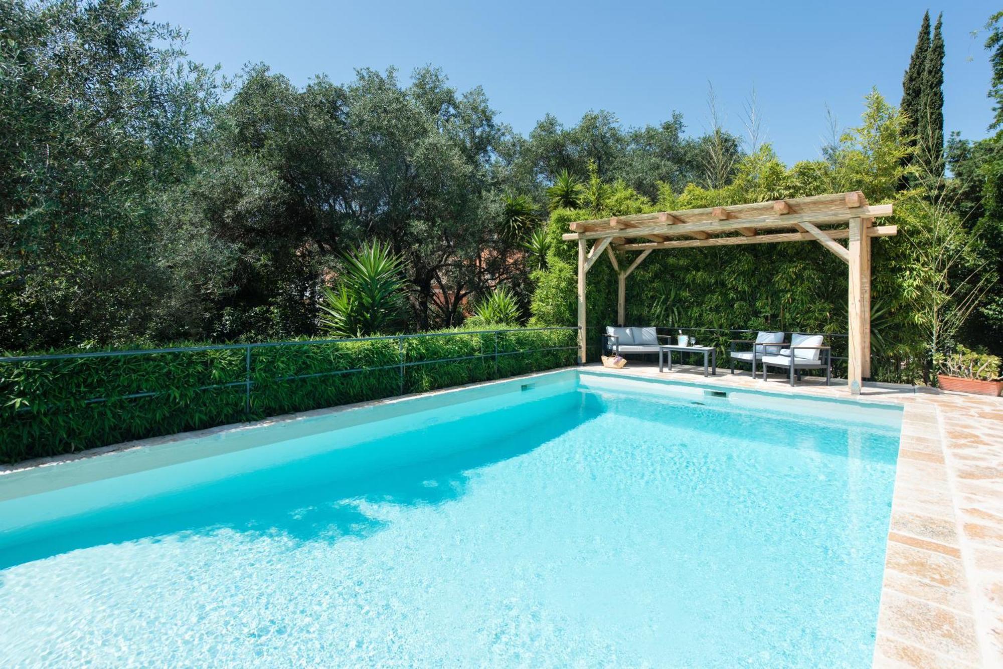 Villa Apleton Kassiopi Ngoại thất bức ảnh