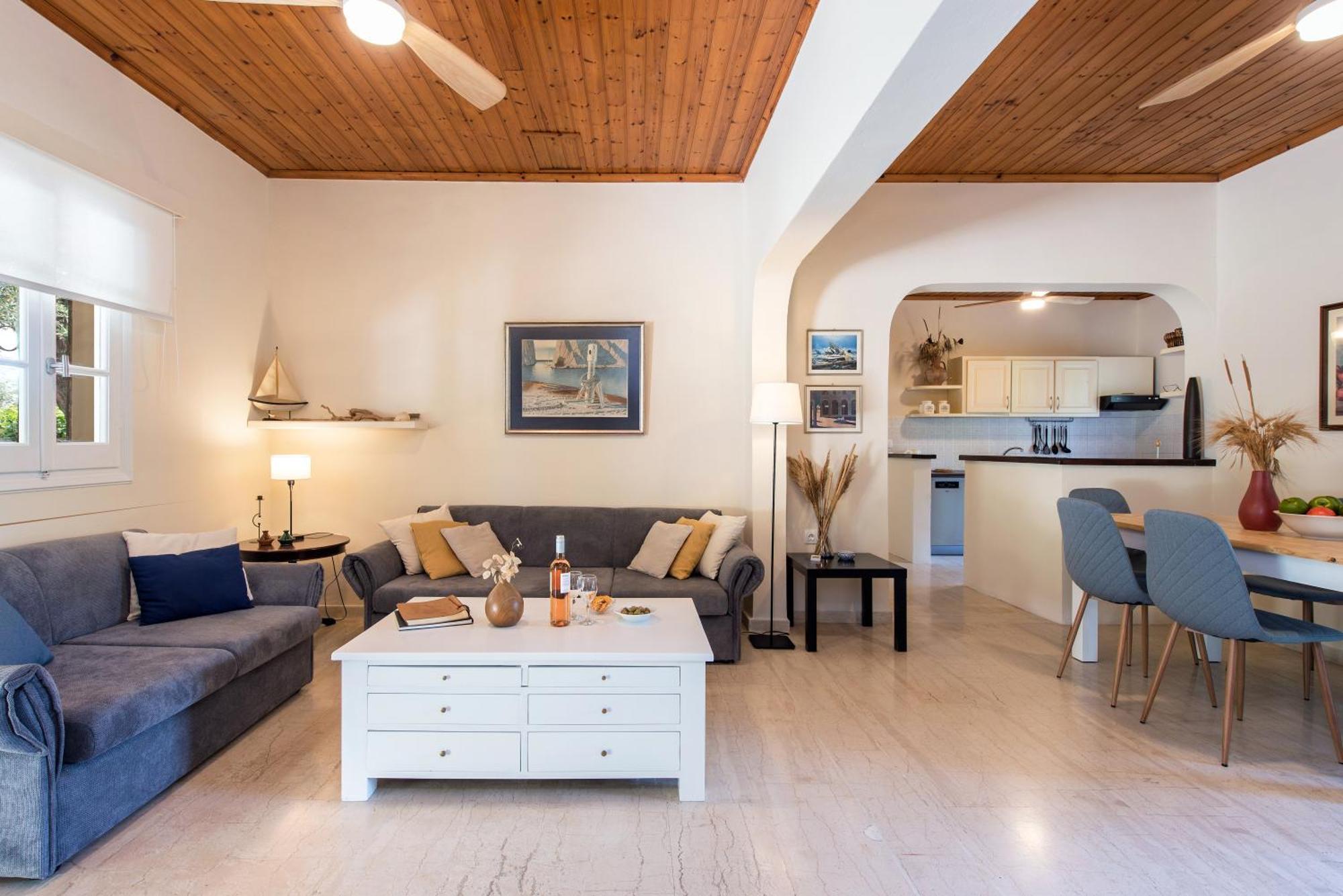 Villa Apleton Kassiopi Ngoại thất bức ảnh