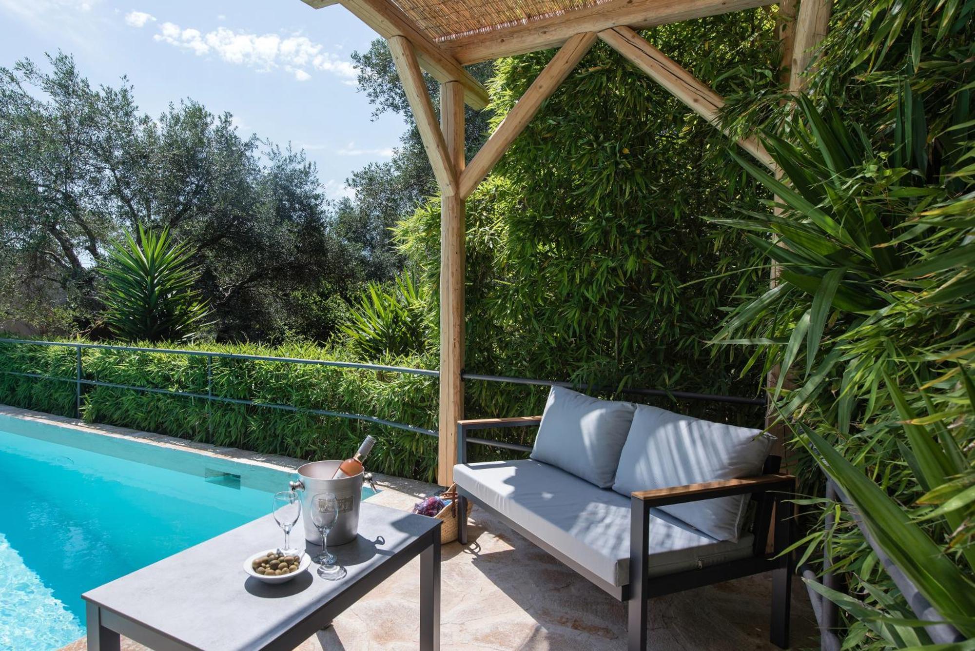 Villa Apleton Kassiopi Ngoại thất bức ảnh