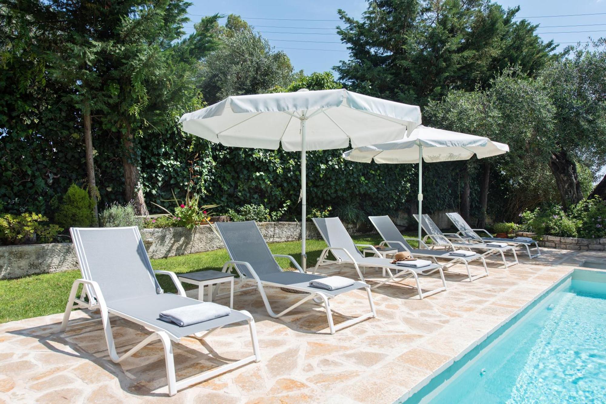 Villa Apleton Kassiopi Ngoại thất bức ảnh
