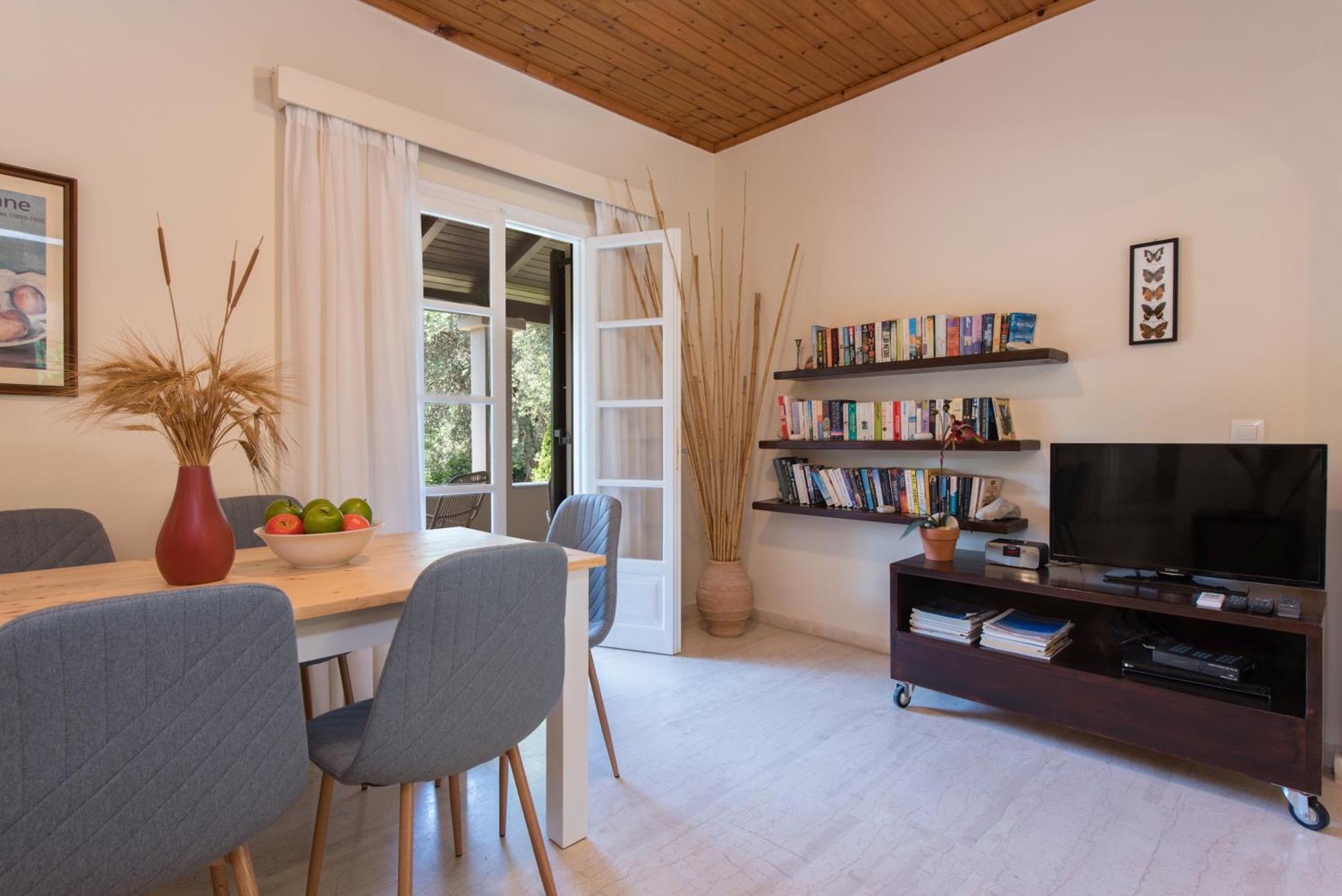 Villa Apleton Kassiopi Ngoại thất bức ảnh