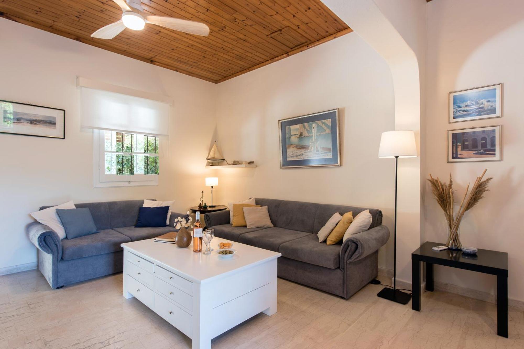 Villa Apleton Kassiopi Ngoại thất bức ảnh