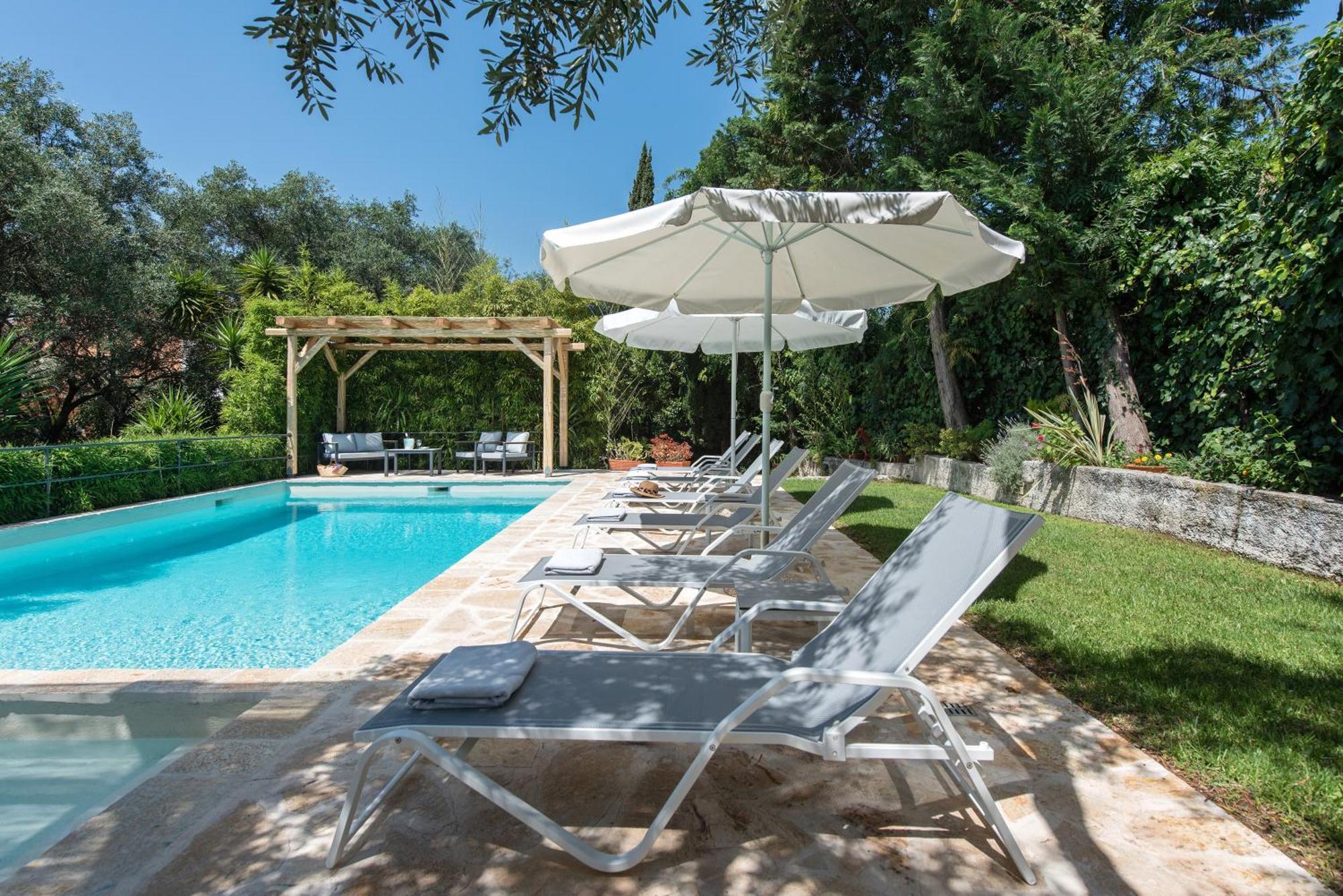 Villa Apleton Kassiopi Ngoại thất bức ảnh